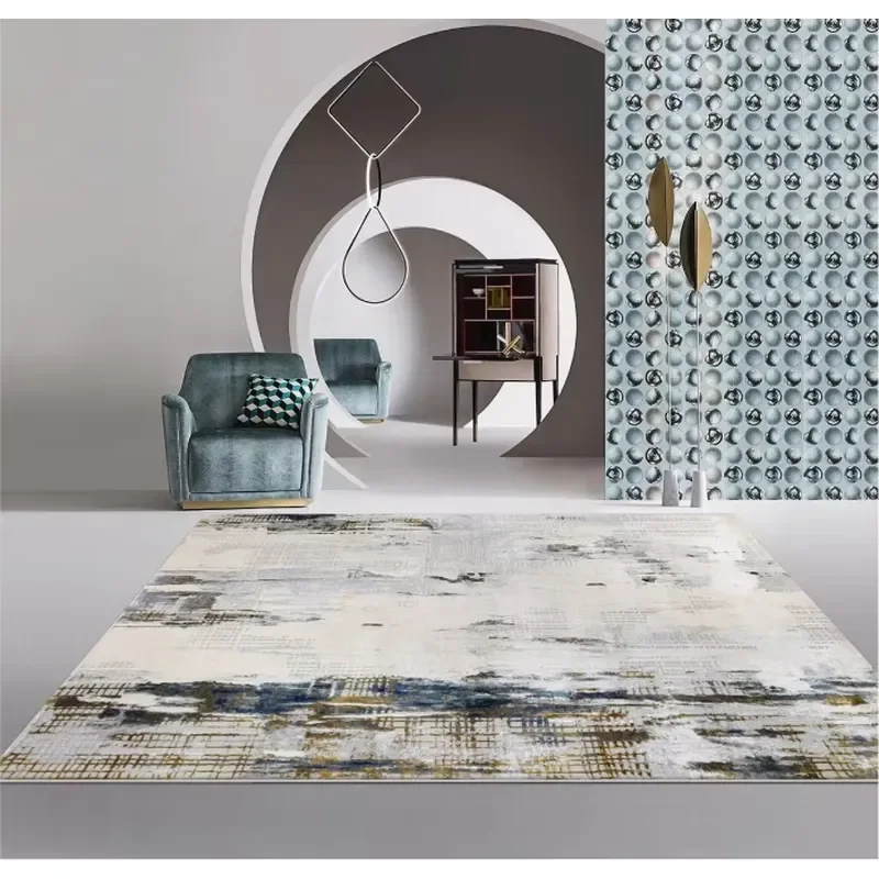 Living Room Decorative Area Rug Handtufted Carpet Chinese Wool Hand Tufted Carpet Rugs