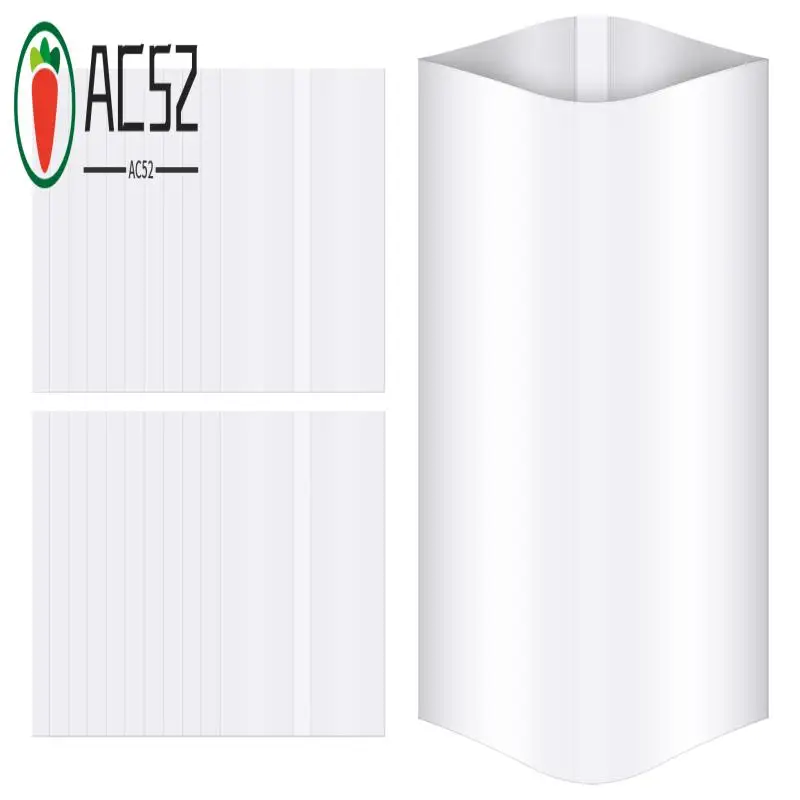 AC52-70Pcs Sublimation Shrink Wrap Film 5X10 Inch Heat Transfer Shrink Film Shrink Wrap Bags White Shrink Wrap Bands For Mug