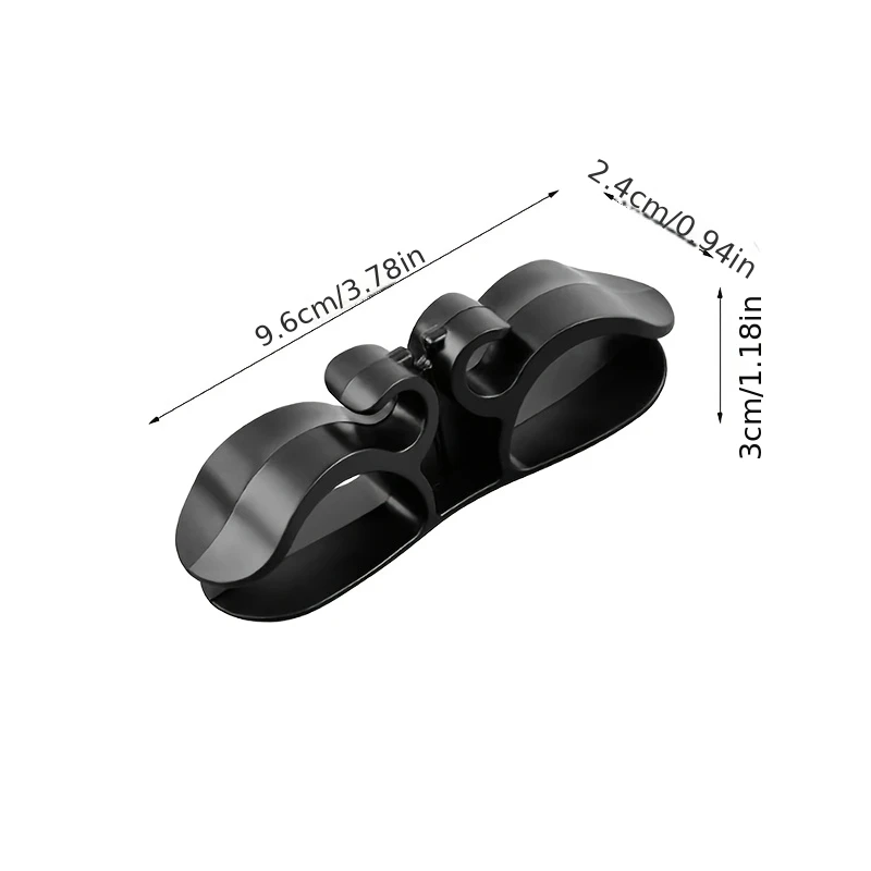 1pc Cord Winder Organizer for Kitchen Appliance Cord Wrapper Cable Management Clip Holder for Air Fryer Coffee Machine Fixer