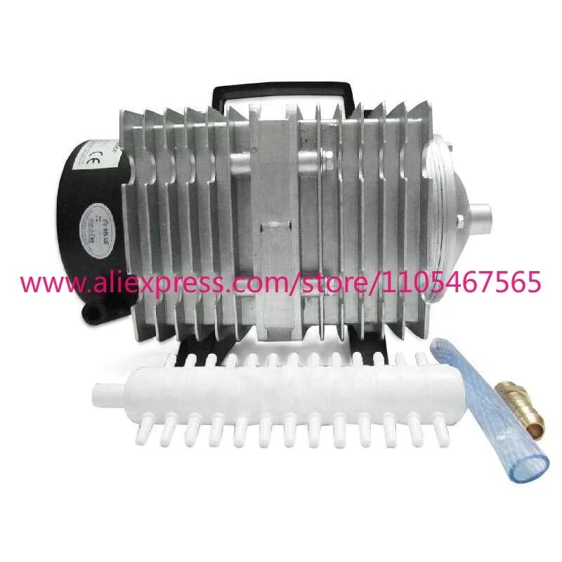 1Pcs Compressor Electromagnetic ACO318 35w Fish Tank Aquarium Exposure Pump Aquaculture Oxygen Pump