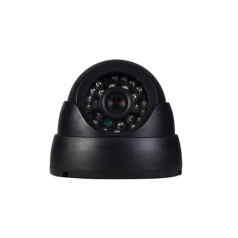 CCTV 24 pièces LED 1/2.9COMS Full HD 1080P vision nocturne IR cabine pilote dôme caméra caméra pour véhicule