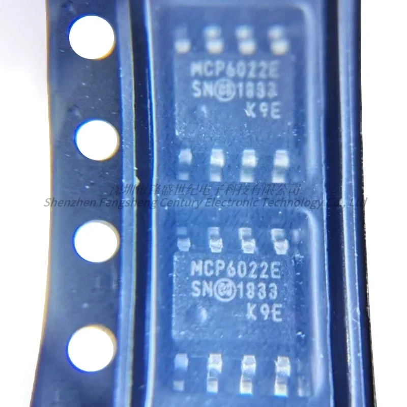MCP6022-E/SN SOP-8 Dual Operational Amplifier Chip New Original