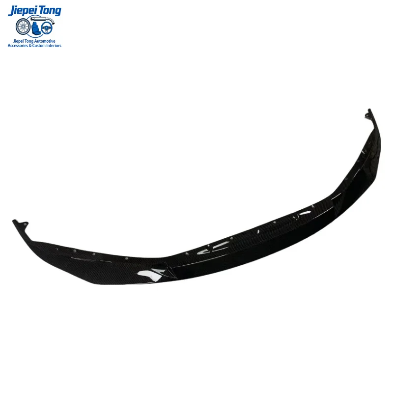 

R Style Dry Carbon Fiber Front Bumper Chin Lip Splitter Spoiler for G80 G81 M3 G82 G83 M4 2019-+