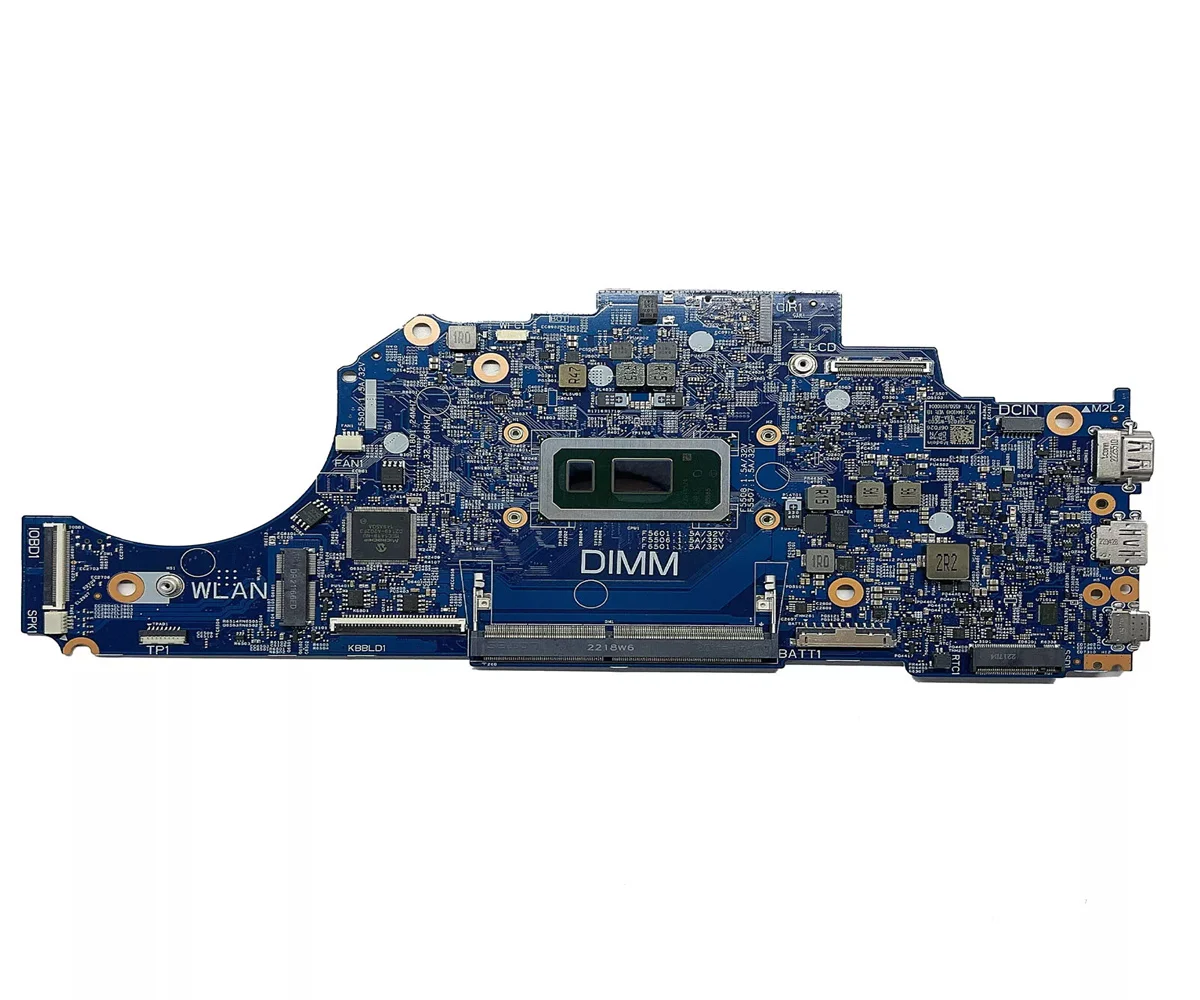 06F026 6F026 For Dell Latitude 3310 SRF9Z 2-in-1 Laptop Motherboard i5-8365U 18831-1 100% Full Teste