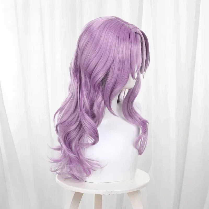

2025 aaa Game Honkai Star Rail Jade Lady Cosplay Wig Purple Long Hair Ten Stonehearts Halloween Carnival Party For Women Girls P
