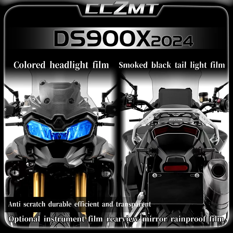 Motocicleta Dashboard Cluster Screen Protector, Instrumento Filme Acessórios para Loncin VOGE DS900X DS900X DS900X DSX900 900 DSX 2024