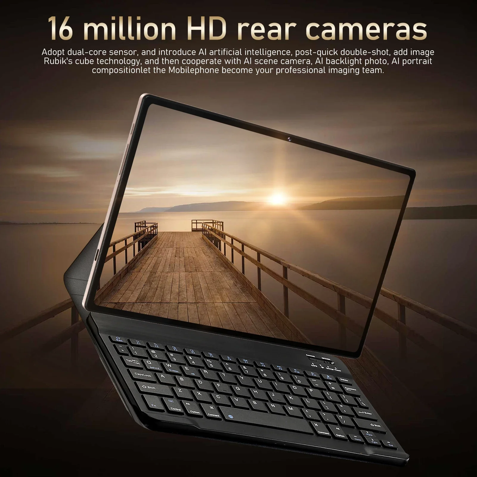 Original Tablet Pad 9 Pro 10.1 inch Android 12.0 10000mAh 16GB+1TB Xioami Global version Snapdragon 870 Dual SIM WIFI