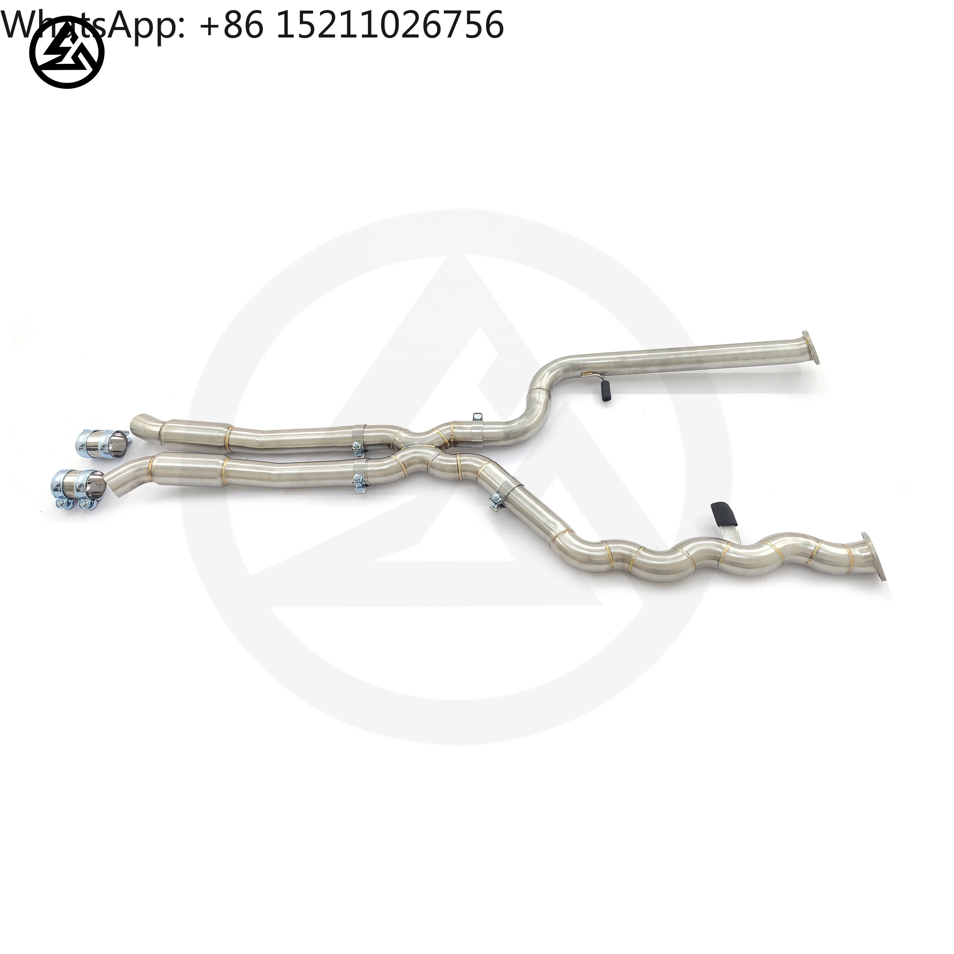 Hot CSZ Stainless Steel Equal Length Midpipe for BMW G80 M3 G82 M4 G87 M2 3.0T 2020 Onwards Exhaust Pipe With Resonators