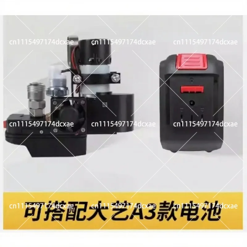 Mini Electric Air Compressor Pump 12V Car Tire Inflator Portable Industrial Tool for Woodworking DIY