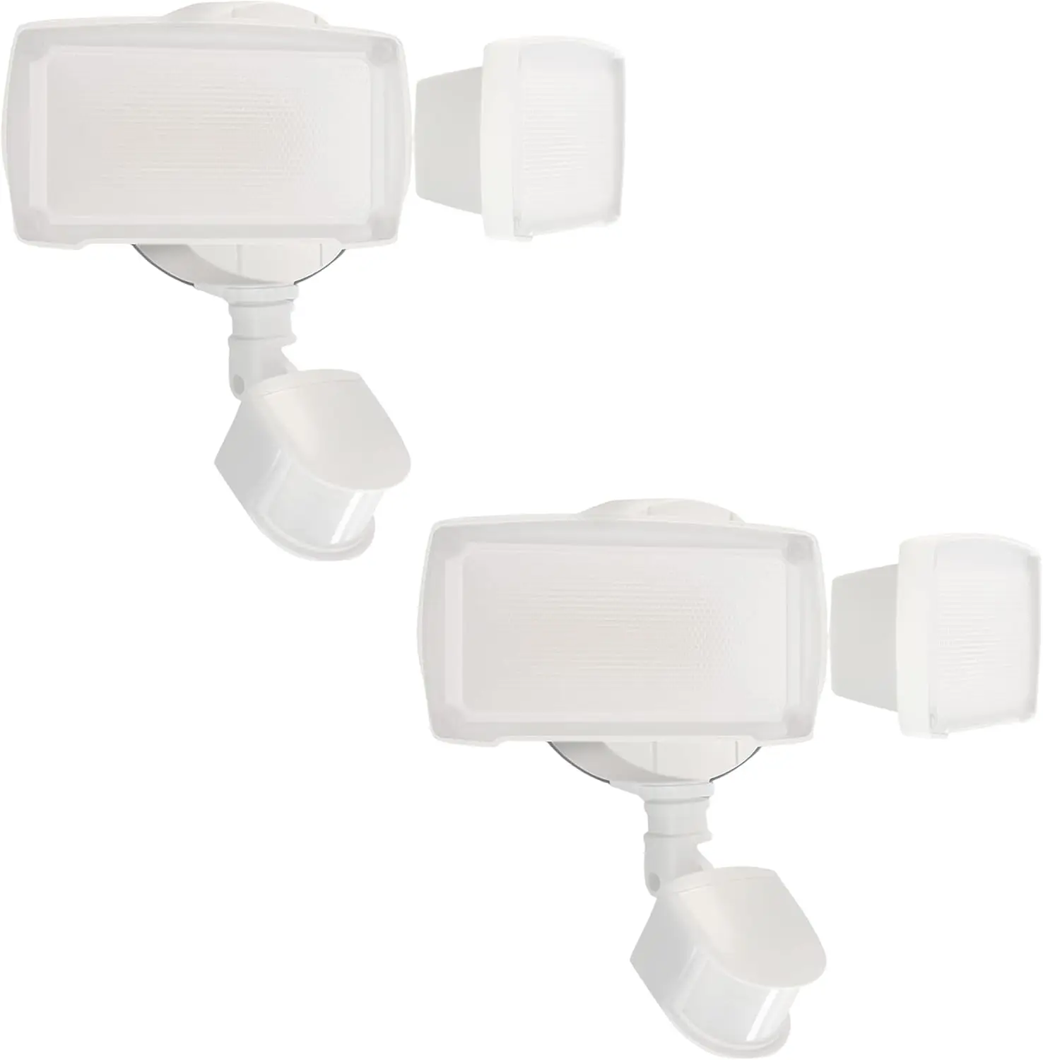 

19W LED Flood Light with Motion Sensor, 2000LM, IP65 Waterproof, Adjustable Heads for Outdoor Security