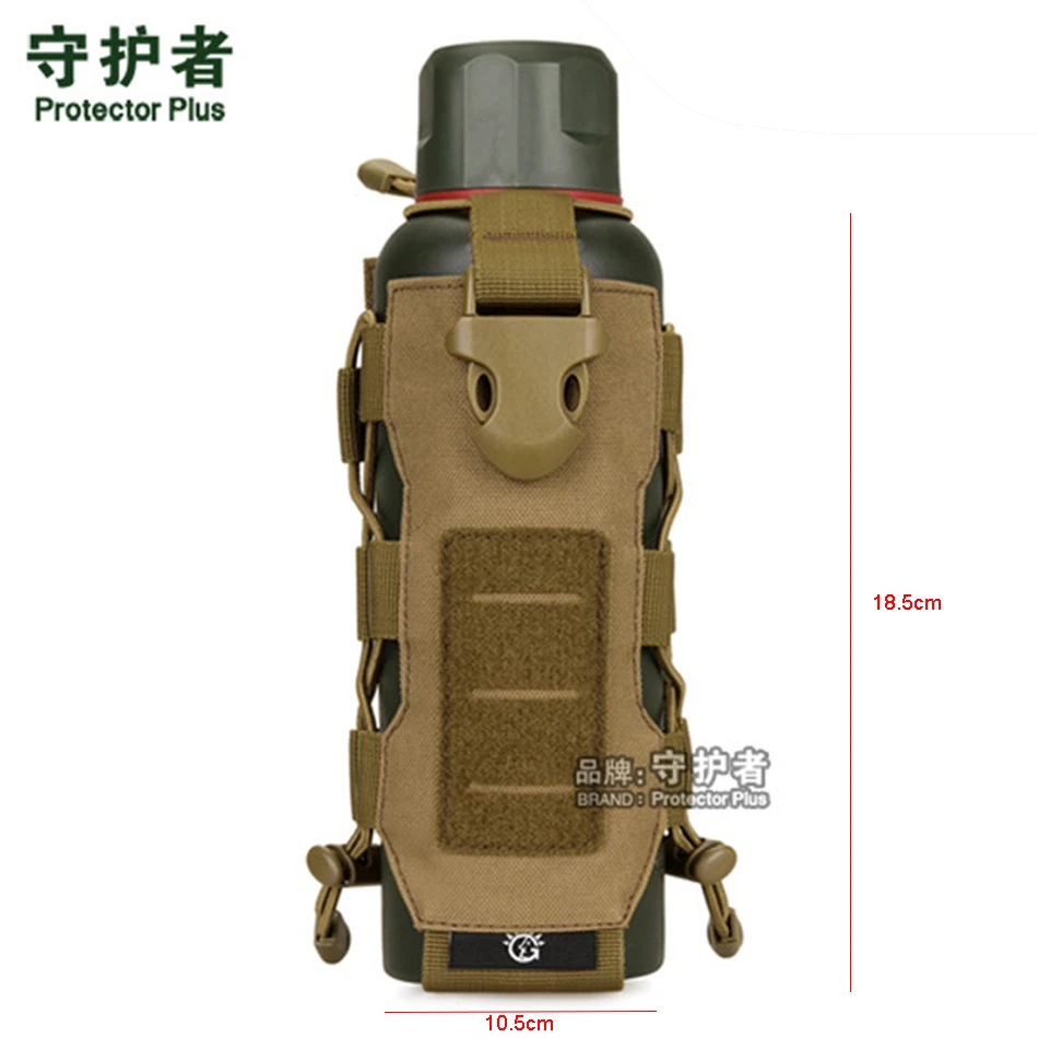 Protector Plus Water Bottle Bag Outdoor Handheld Radio Bags Hanging Bag Tool Bag Tactical Backpack Expansion Accessories Pouch view 6