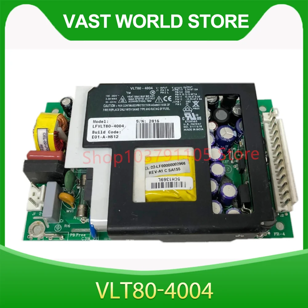 Perfect test Stable performance VLT80-4004