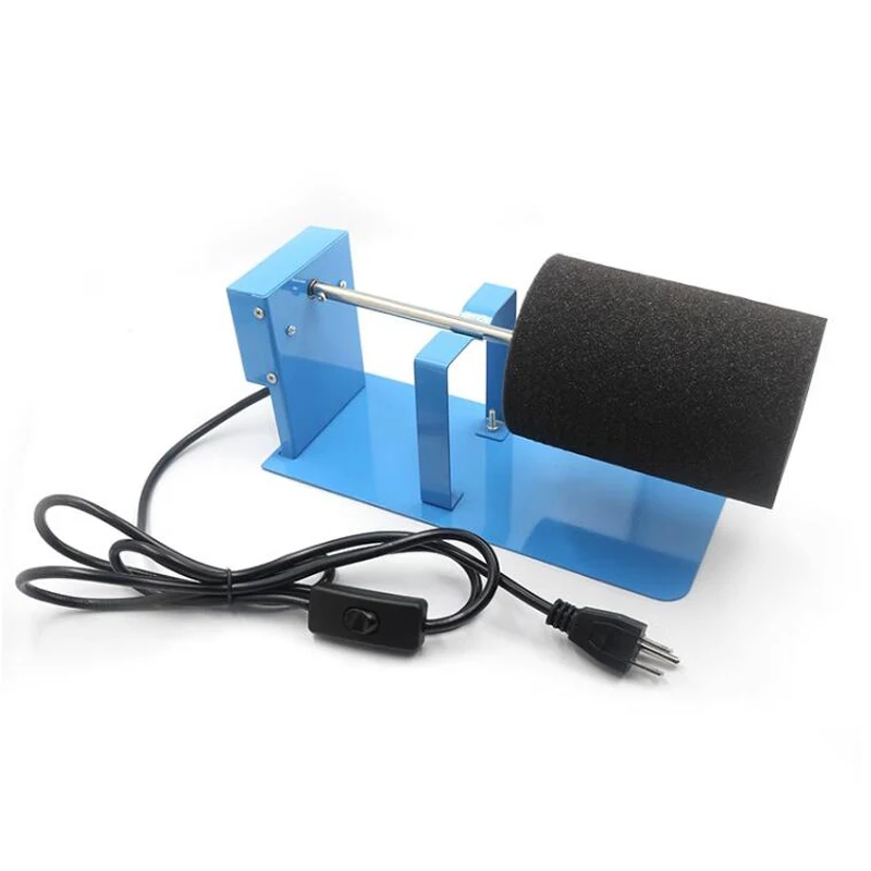 220V Cup Turner Spinner Tumbler Machine Cuptisserie Kit Rotisserie Motor Rotator Tool Rotary Cup Machine