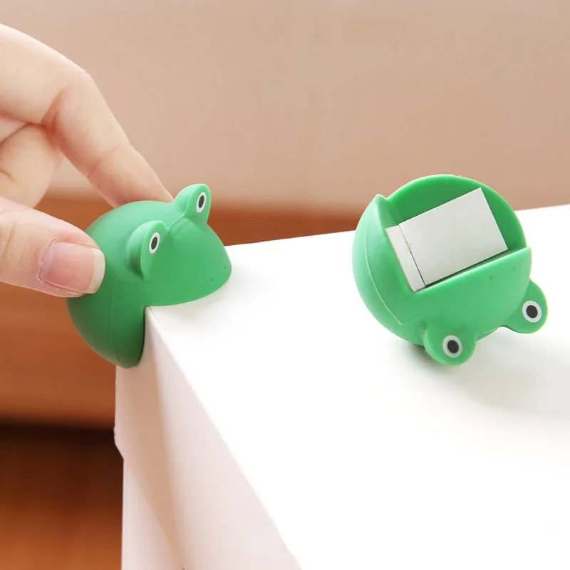 

4PCS Cute Cartoon Silicone Anti-collision Table Corner Protector Protection From Children Safety for Baby Child Security