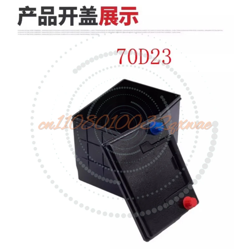 All Cars Start Lithium Battery Case ABS Waterproof Plastic Shell Pure Copper Pole, Support 200AH High Current