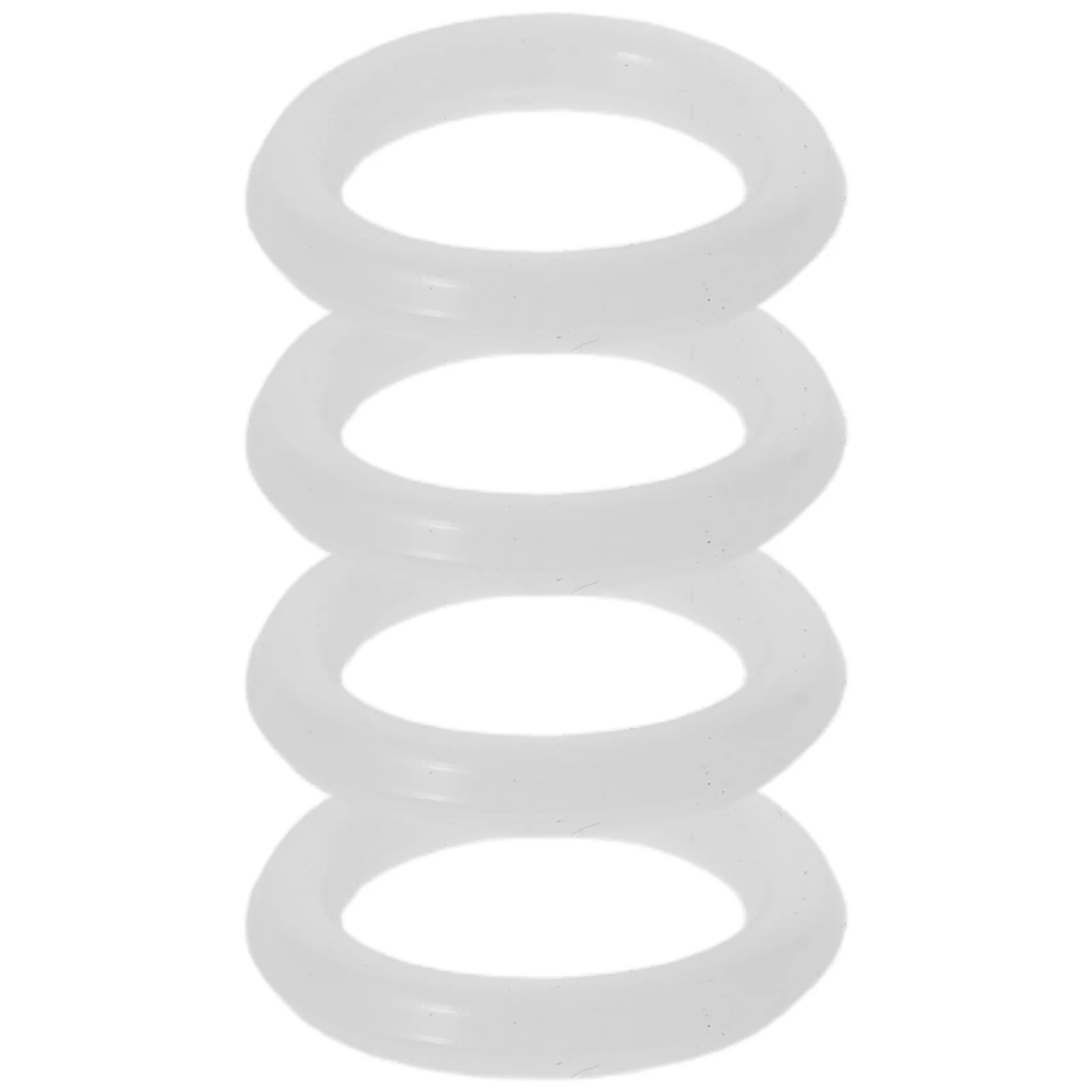 Junta de arandela a prueba de fugas para grifo de silicona, anillos de sellado de repuesto para dispensadores de agua, máquinas de bebidas, 4 Uds.