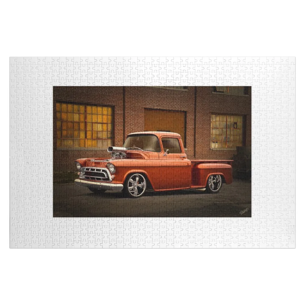 1957 'Shiny Penny' Pickup Jigsaw Puzzle Personalized Kids Gifts Toys For Children Works Of Art Personalised Puzzle