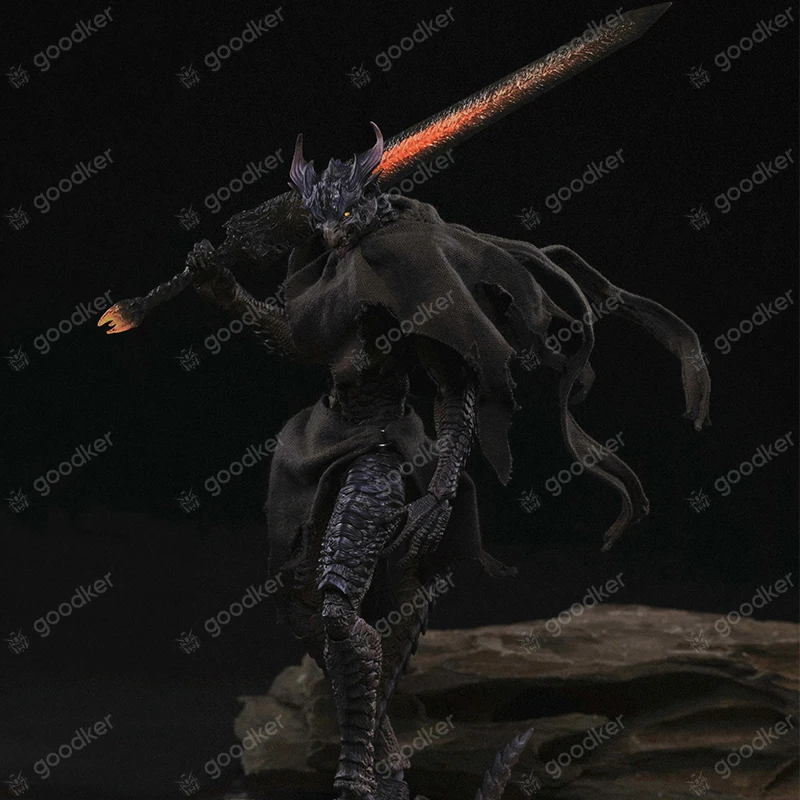 

In Stock Original Romankey X COWL 1/12 Algar Action Figure Super 18cm Dragon Figure Model Collection Toy Gift