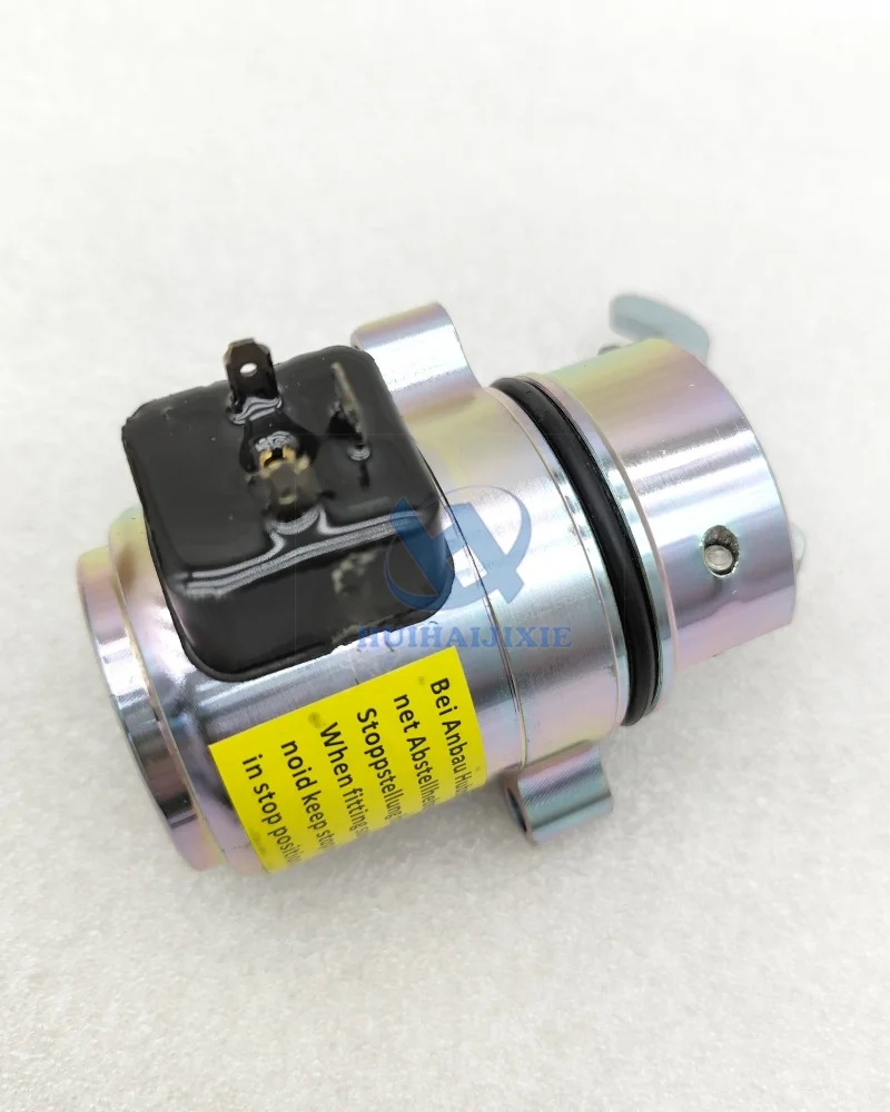 Construction Machinery Parts 12V Fuel Stop Solenoid Valve 0427-2733 04272733 Shutoff Solenoid Valve for Deutz BF4M1011F