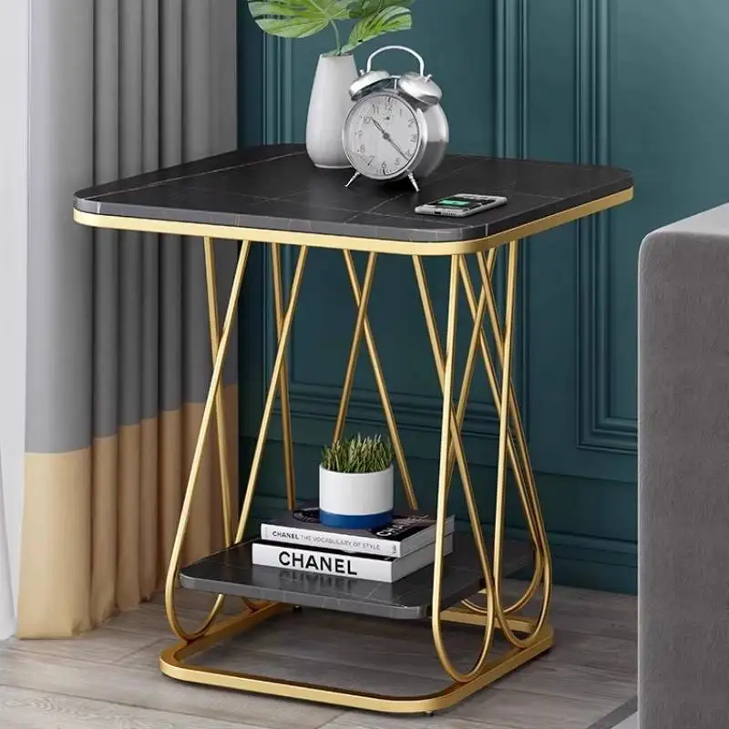 Modern Designer Coffee Table Centerpiece Marble Mini Luxury Home Coffe