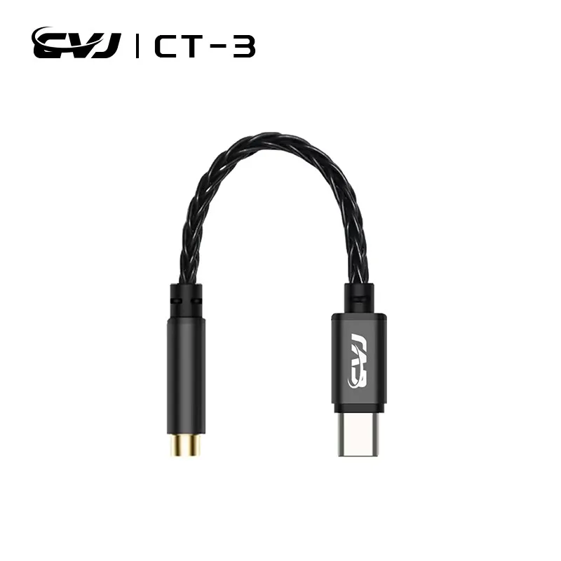 CVJ CT-3 DAC Type-C - 3.5mm/4.4mm