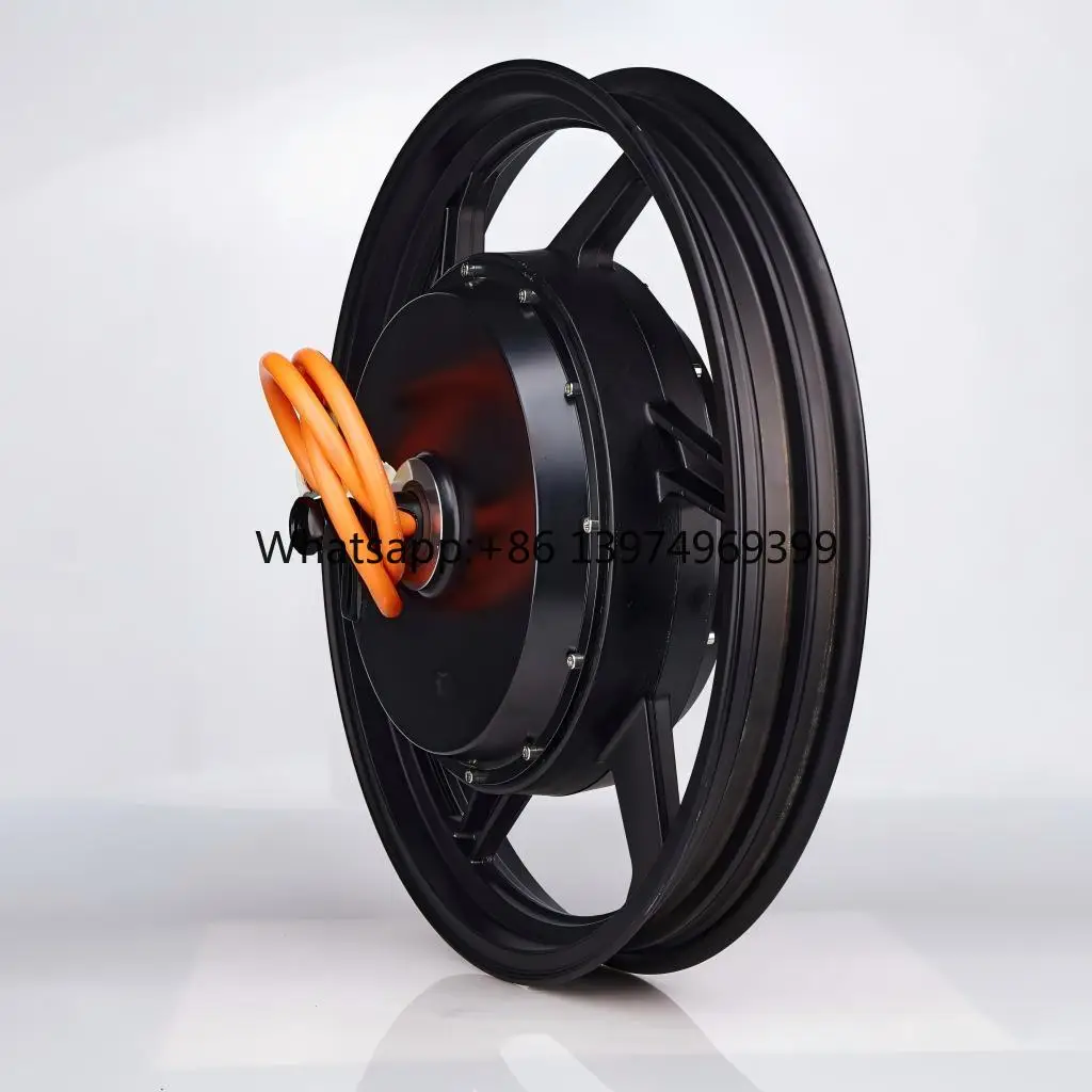 18 Inch-2.15 4000W High Performance Bare-rim Hub Motor Hot Sale BLDC Motor for Electric Motorcycle
