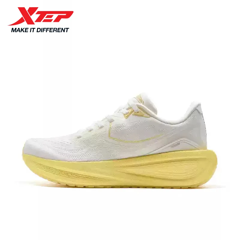 Xtep QINGYUN Running Shoes for Women 2025 Spring Support Shock Absorption Cushioning Lightweight Sport Shoes 975118110054