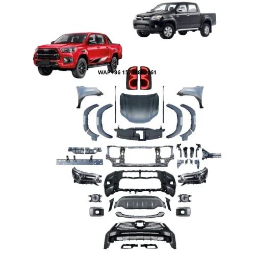 

Car Body Kit 2012 2013 2014 Rocco Upgrade to 2021 Revo Body Kit