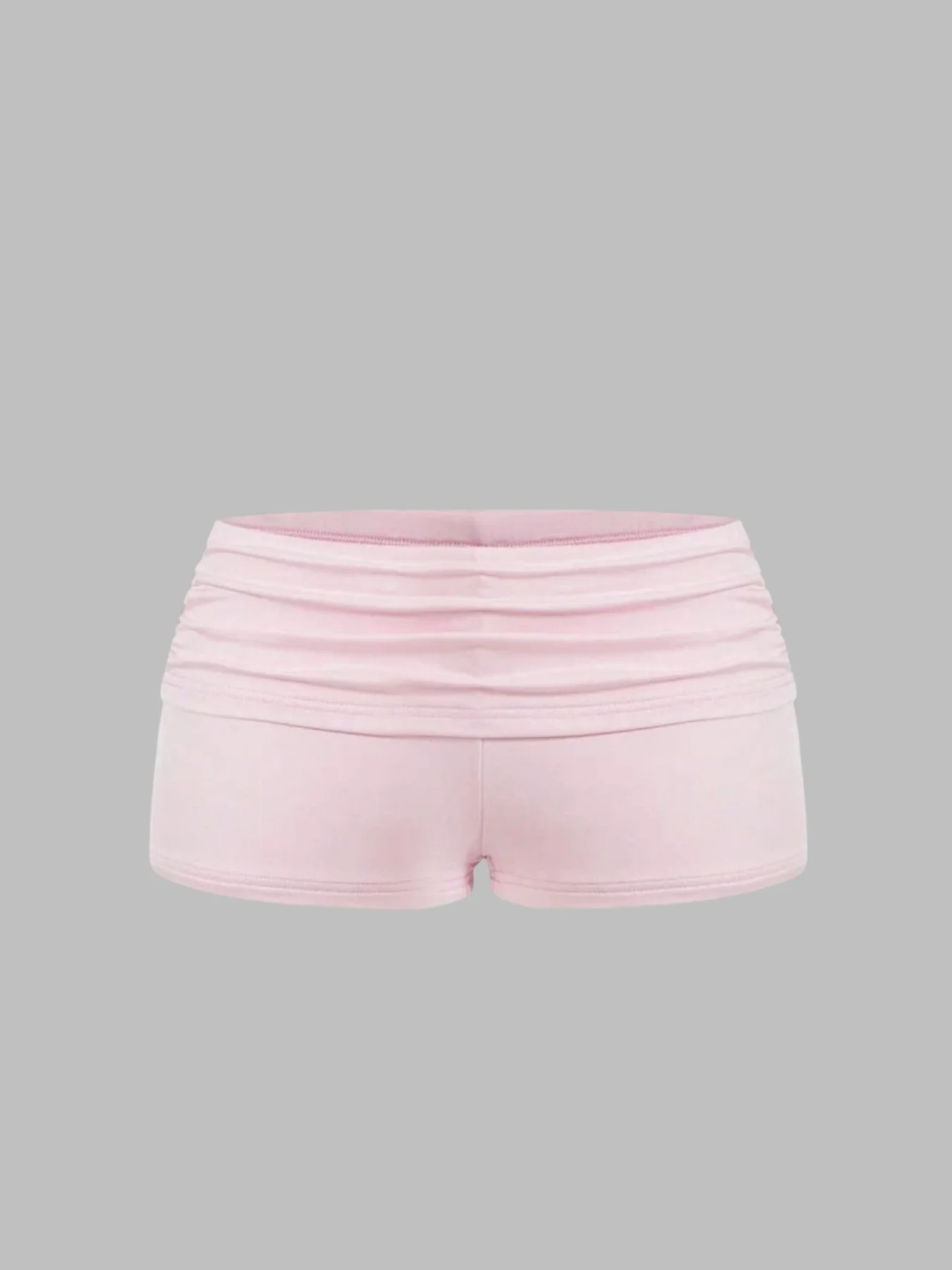 Women's casual shorts three-piece set