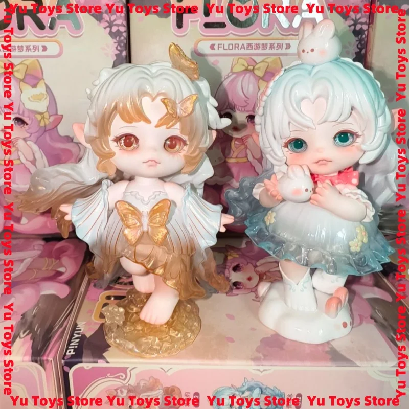 

In Stock Flora Journey To The West Dream Blind Box Lovely Girl Figurine Trendy Play Doll Hand - Made Figurine Creative Gift