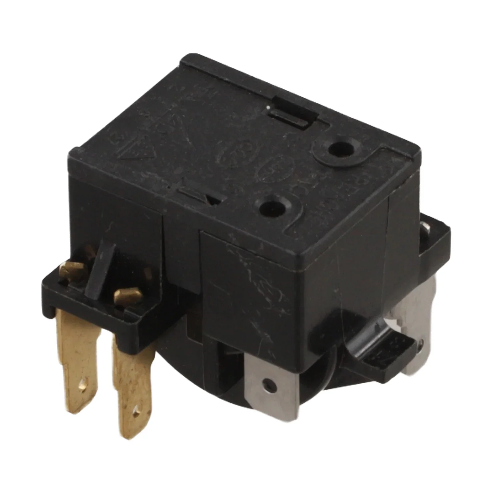 for refrigerator Starter Relay 6Pin QP215H with Overload Protection Compatible with Home and Commercial Appliances