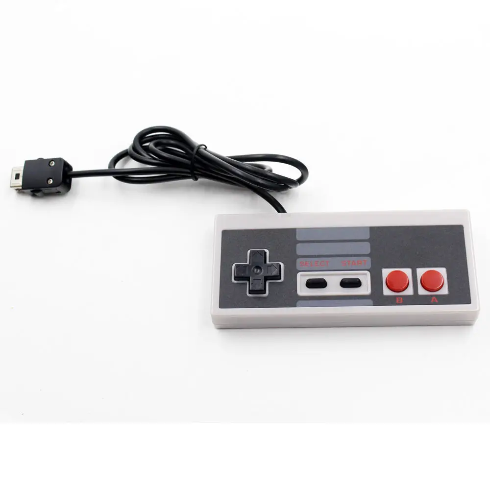 Game Controller Gamepad Joystick with 1.8m Cable for NES Classic Edition Mini for Wii Console