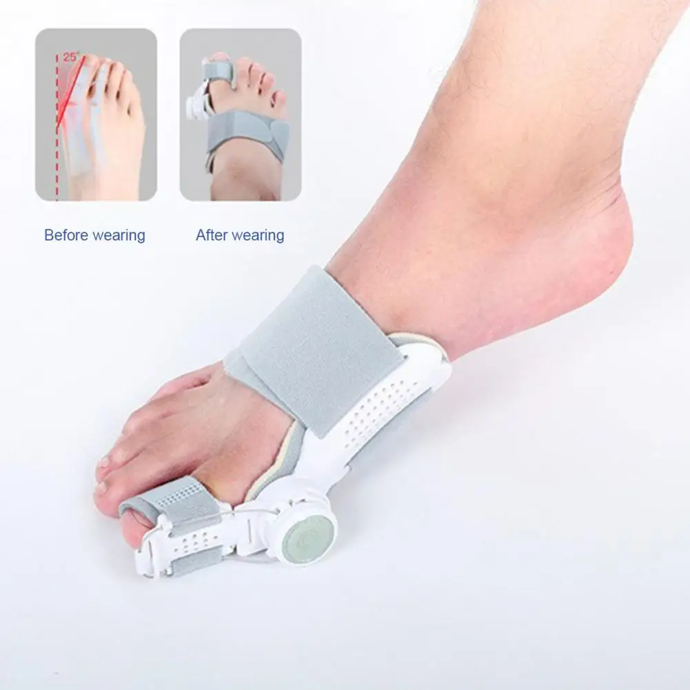 Foot Care Bunion Corrector for Women Men Adjustable Bunion Splint Big Toe Separator Pain Relief Splints Hammer Toe Straightener