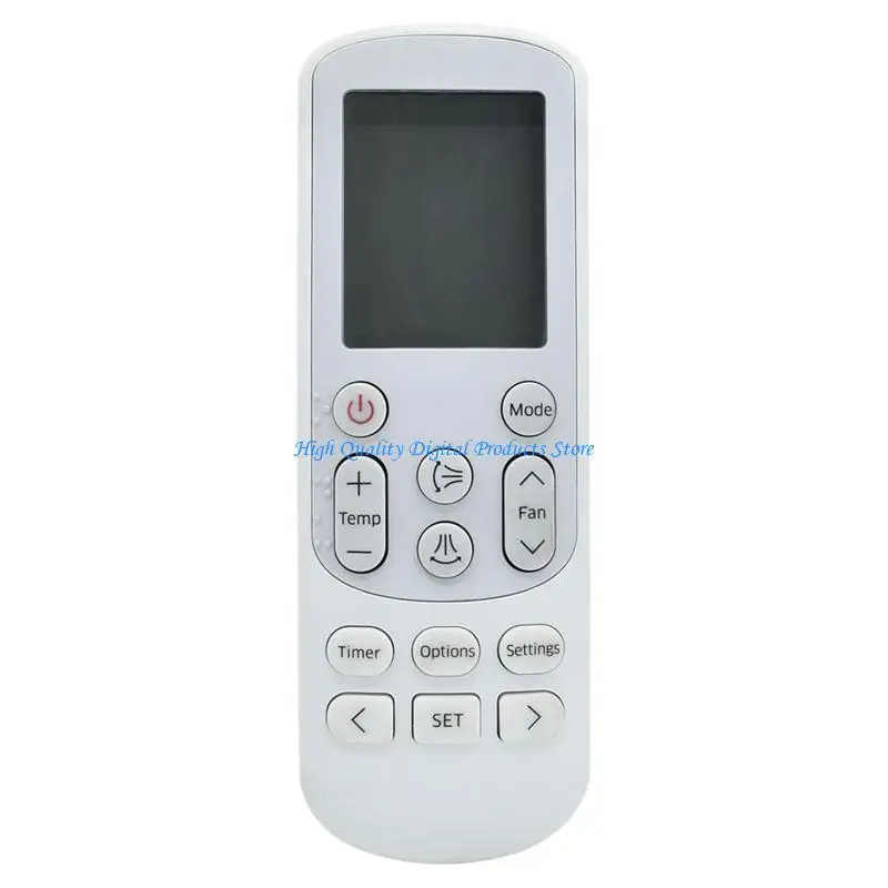 

U2JE Air Conditioner Remote Control Wearproof for DB93-11489L ARC-770 DB93-11115K
