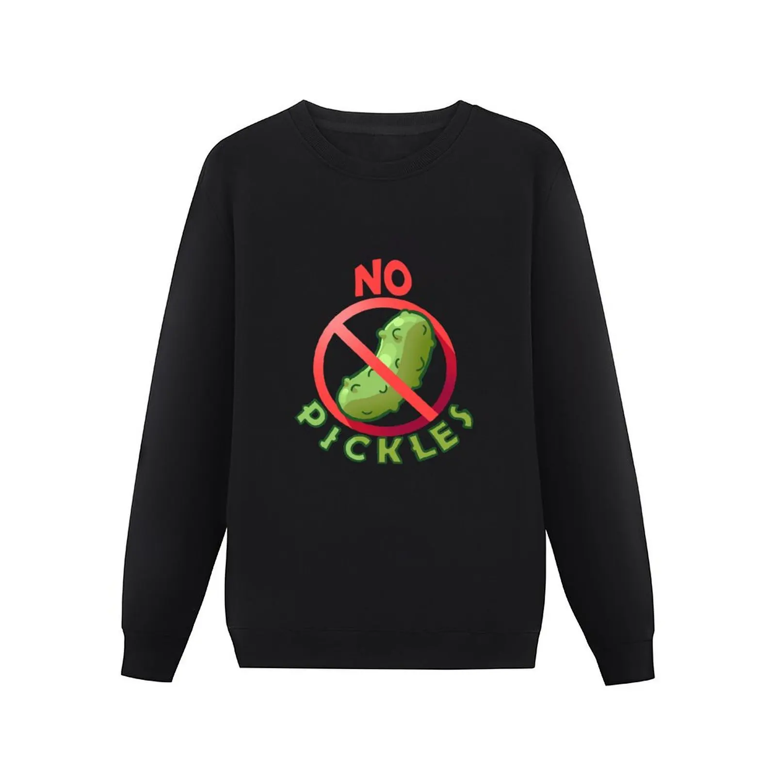 No Pickles - Pullover Hoodie men's sweat-shirt set winter clothes new sweatshirts