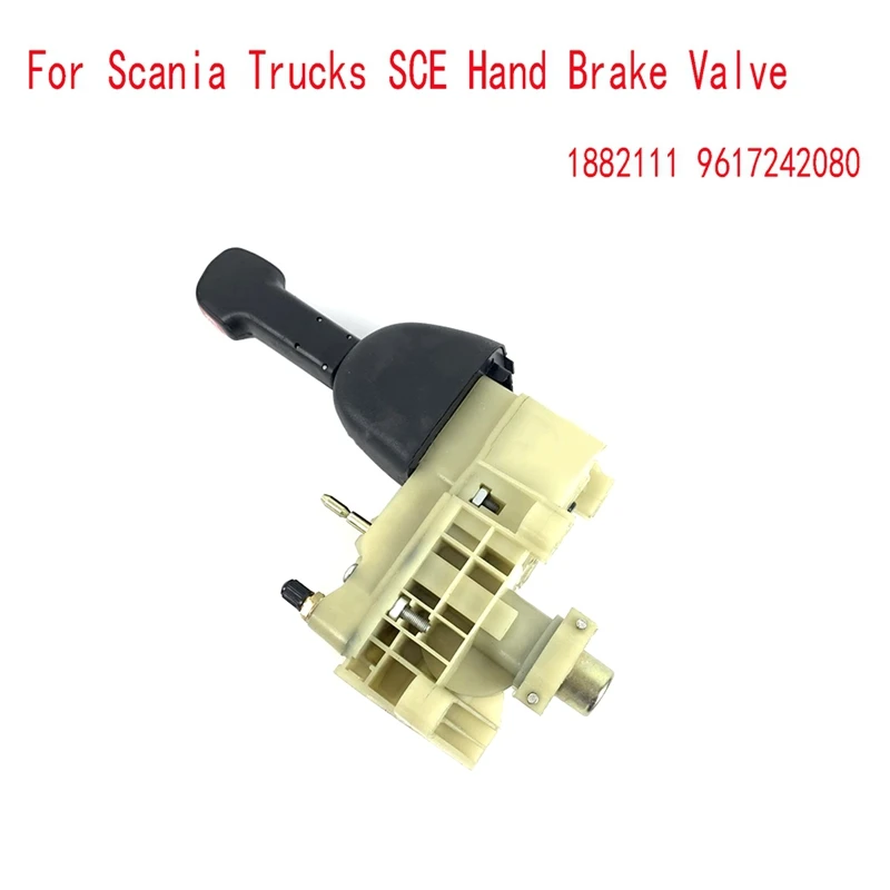 

1882111 9617242080 Truck Parking Brake Valve For Scania Trucks SCE Hand Brake Valve