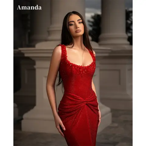 10 best sales vinröda klänningar - №2