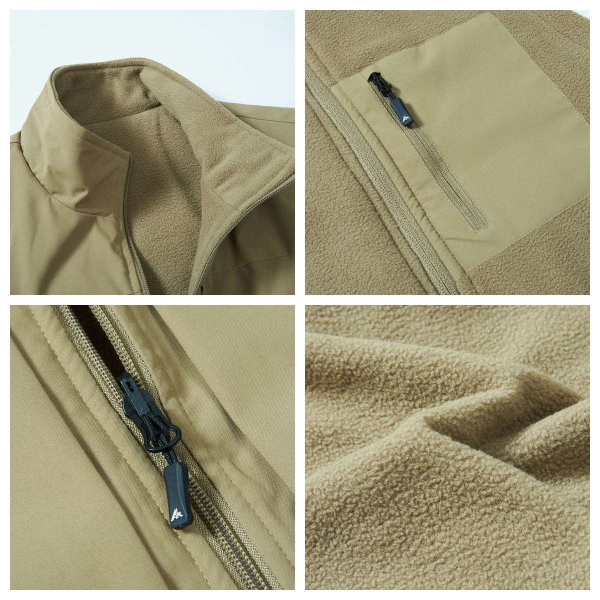 2025 نمط جديد للرجال خريف/شتاء 10 ألوان سترة غير رسمية شتاء دافئ سترة دون أكمام سترة على الوجهين ارتداء مع الصوف #6