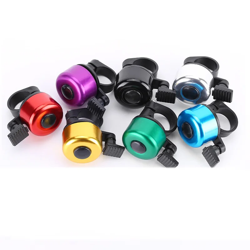 Bicycle Bell Set Aluminium Alloy MTB Bike Horn Bike Ring Sound Alarm for Safety Cycling Handlebar Bicycle Call Bike Accessories