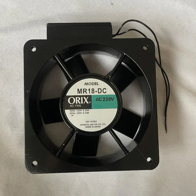 ventilateur-de-refroidissement-180-180-65mm-ac200v-52w-mr18-dc-180mm