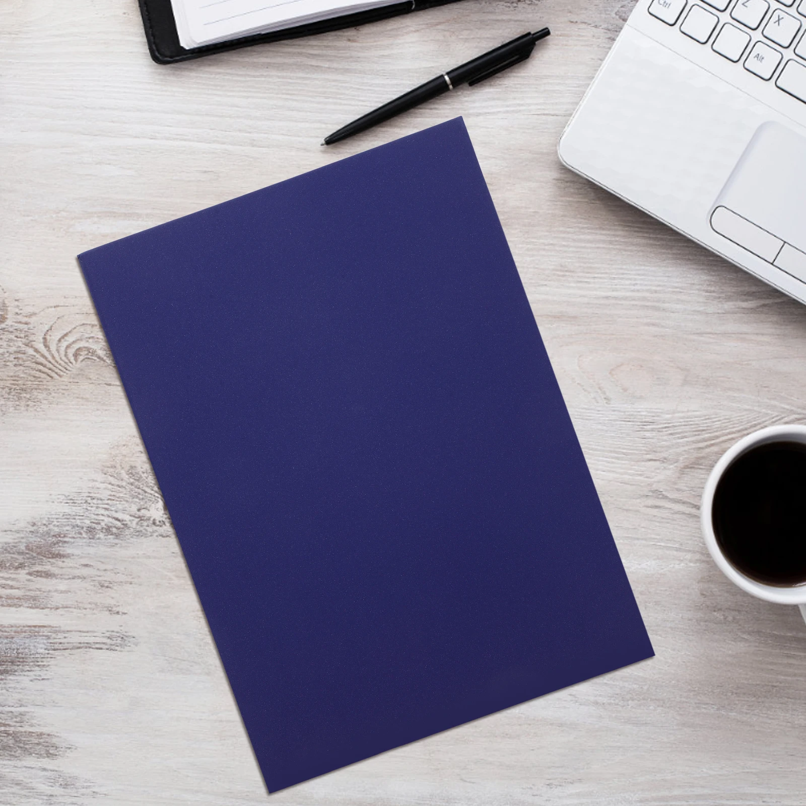 

Blue Certificate Cover 11.2x8.8 Inches Single Sided A4 Paper Diploma Holder Protective Envelope Document Folder Lightweight