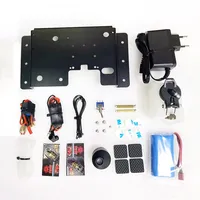 TOYAN FS L200AC 7cc Inline 2 Cylinder Engine Model Red Kit DIY Manual Installation KIT Base Accessories