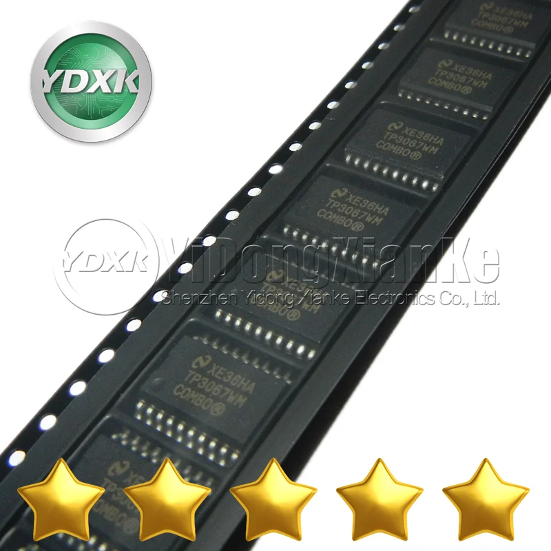 TP3067WM SOP20 TLV5608IDWR Electronic Components TMPZ84C015BF-10 TPA6120A2DWPR TPIC6273DW TPIC6B595 New Original TPIC6B595DWR