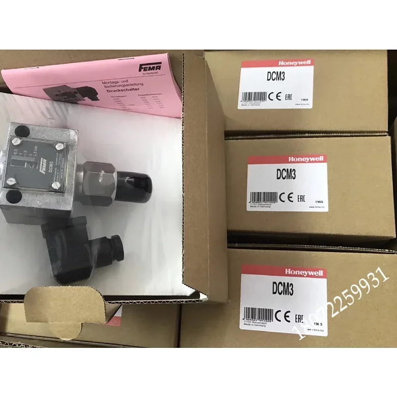 2026.4 HONEYWELL/FEMA DCM10 Pressure Switch Is In Stock