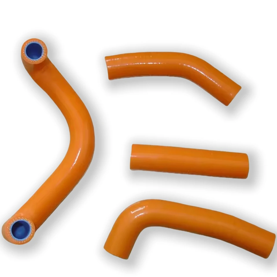 

Fits For 2009 2010 2011 2012 KTM 50SX 50 SX Silicone Radiator Coolant Hoses Kit