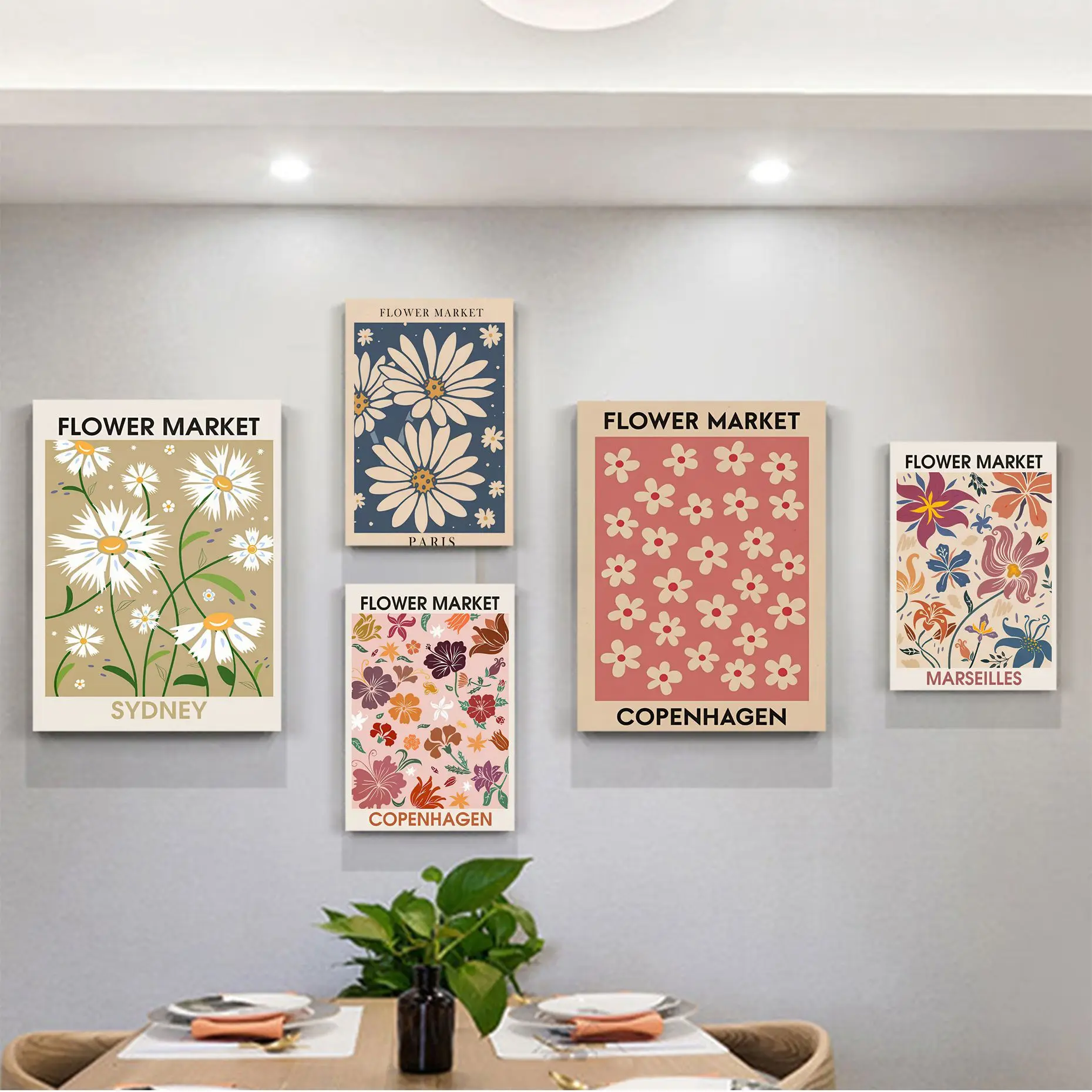 

Flower Market Matisse Wall Art Good Quality Prints And Posters Whitepaper Prints Posters Artwork Aesthetic Art Wall Painting