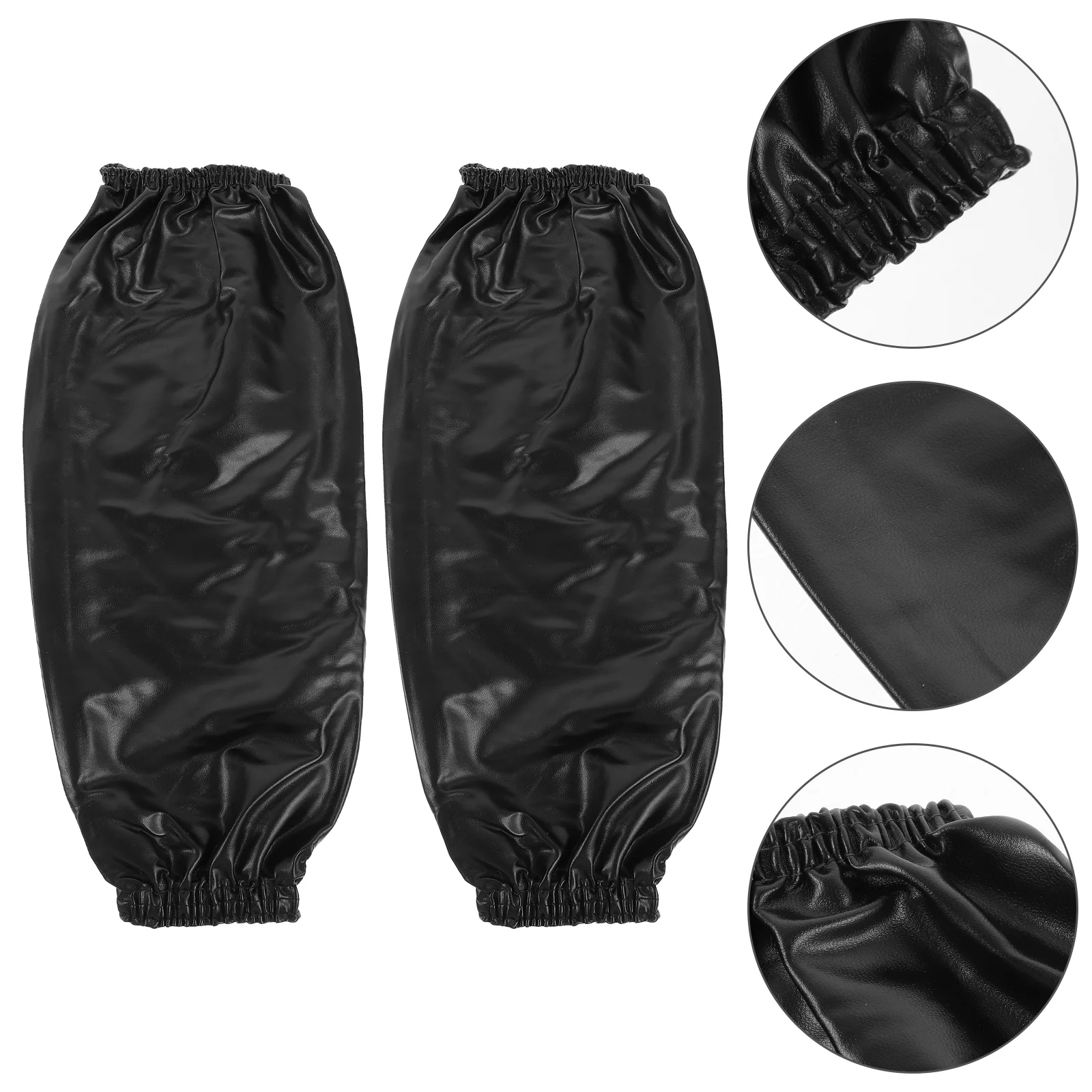Cuff Protective Sleeves Man Cooking Pu over Arm for Cleaning Working Oversleeves