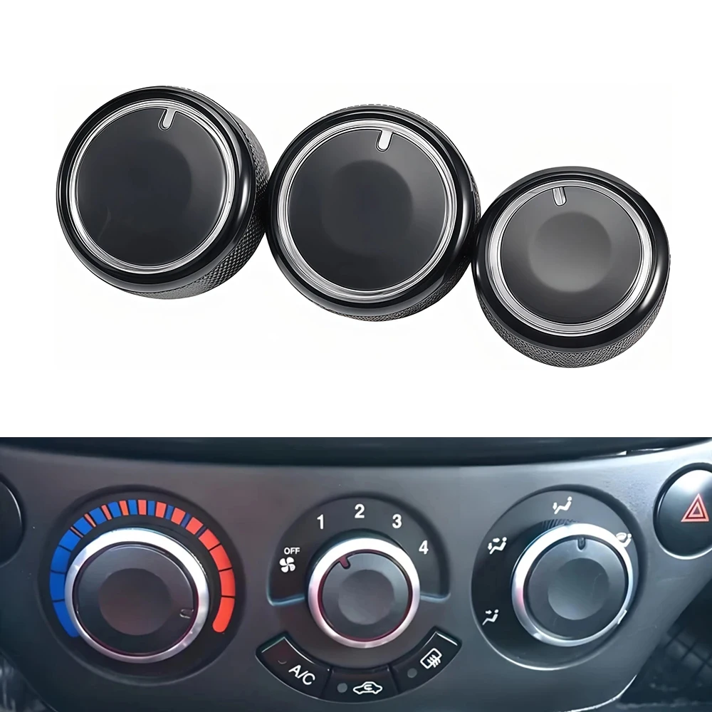 Perilla de control de aire acondicionado para Chevrolet Chevy T250 Aveo 5 Aveo5 Lova 250 Daewoo Gentra, accesorios para el control del calefactor