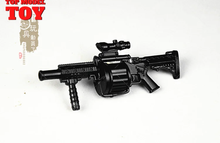 1/12 kleine Mini-Granatwerfer 6,8 cm Waffen modell Zubehör Zink legierung passen 6 ''männliche weibliche Soldat Action figur Puppen Spielzeug