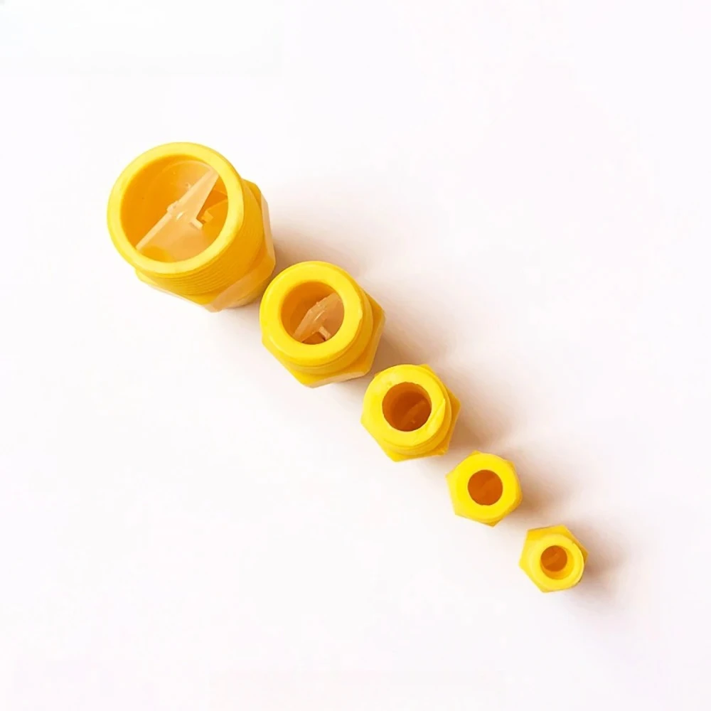 Free Shipping 1/8 Inch Plastic Full Cone Spray Nozzle Industrial Factory Cleaning & Dust Suppression Nozzle